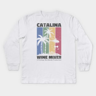 Catalina Wine Mixer Kids Long Sleeve T-Shirt